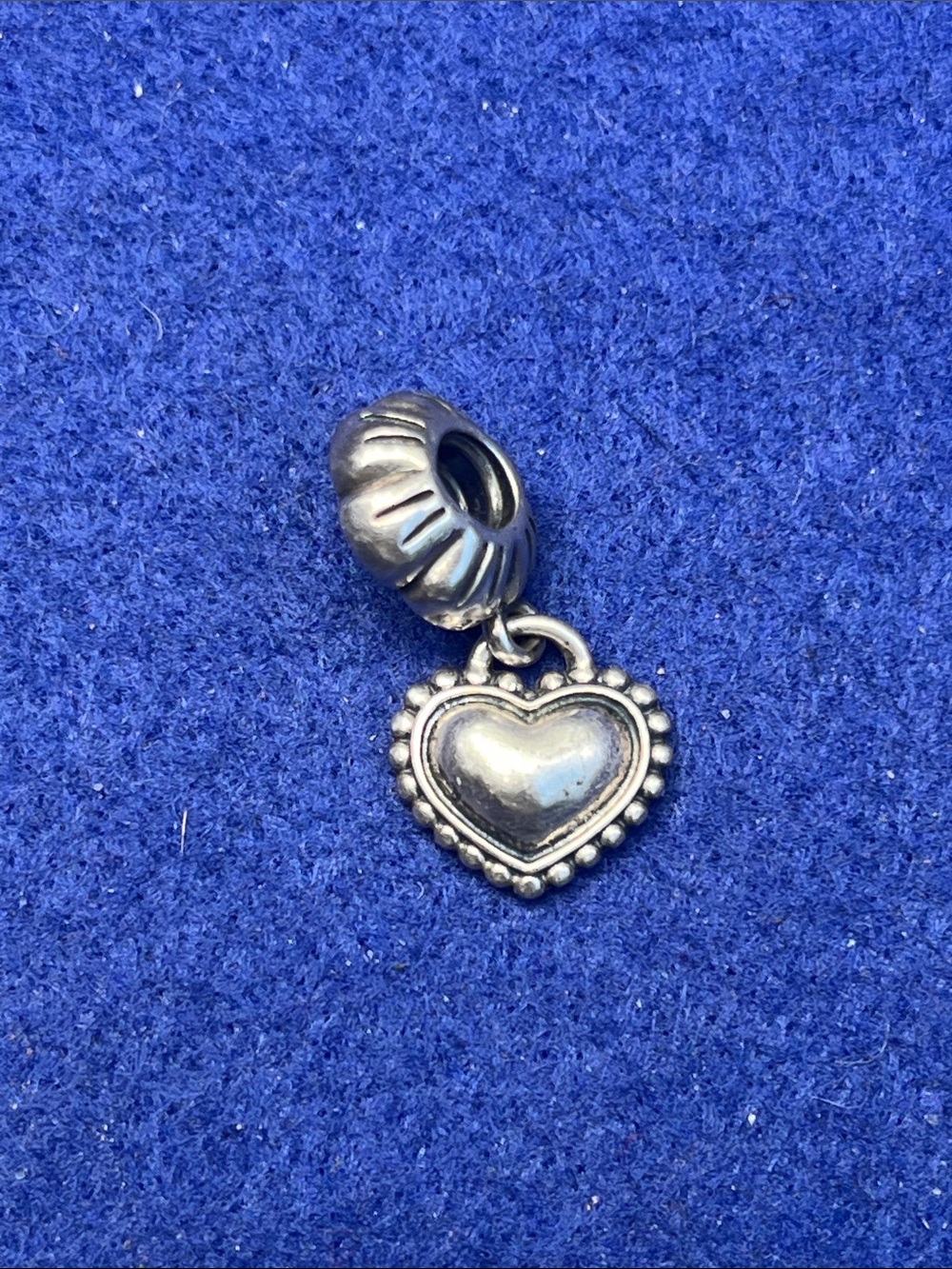 Pandora "My Special Sister" Silver Heart Dangle Charm
